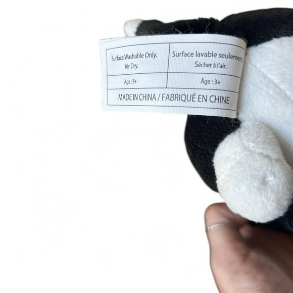 Pinocchio Figaro Cat 6” Plush Stuffed Animal Toy - Picture 6 of 7